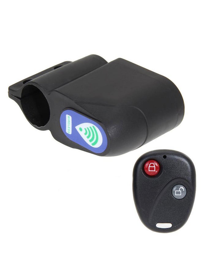 بلولانز قفل دراجة للحماية من السرقة مزود بجهاز تحكم عن بُعد وجهاز إنذار بالاهتزاز 9.8 x 3.7 x 6سم - Image 2
