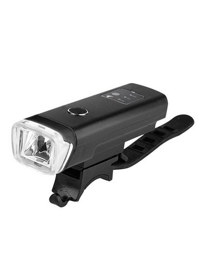 Bluelans - Rechargeable Bicycle Led Headlight Front Lamp 9.8 x 3 x 2.3cm - Image 1