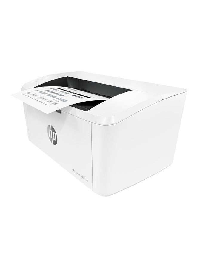 HP - LaserJet Pro M15w Laser Printer With Print Function,W2G51A White - Image 1