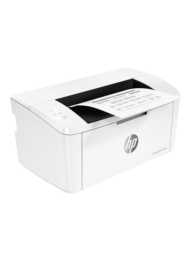 HP - LaserJet Pro M15w Laser Printer With Print Function,W2G51A White - Image 1