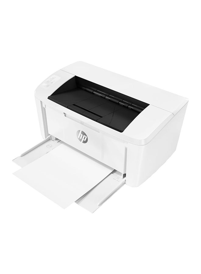 HP - LaserJet Pro M15w Laser Printer With Print Function,W2G51A White - Image 1