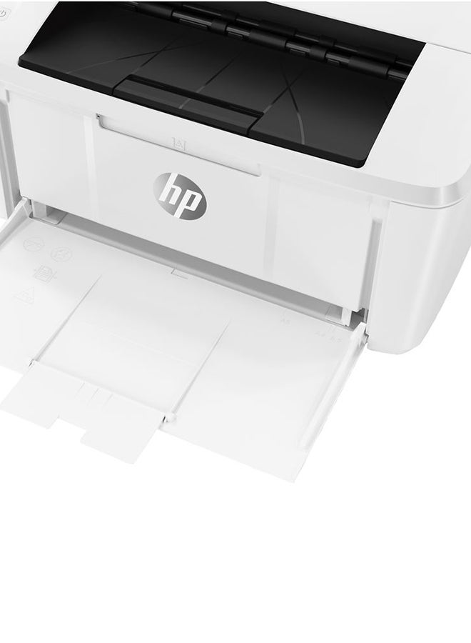 HP - LaserJet Pro M15w Laser Printer With Print Function,W2G51A White - Image 1