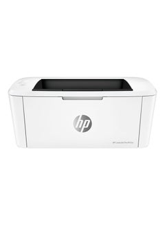 LaserJet Pro M15w Laser Printer With Print Function,W2G51A White