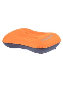 Ultralight Inflatable Soft Flock With Head Travel Pillow Bright Orange - v1562754410/N27538372A_1