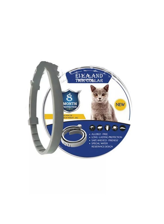 Anti Lice Plague Mosquitoes Flea Kill Collar Grey 38 x 32cm - Image 2