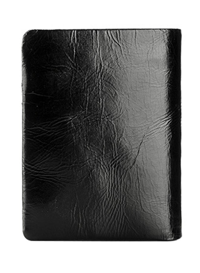 CONTACTS Leather Bifold Wallet Black - Image 2