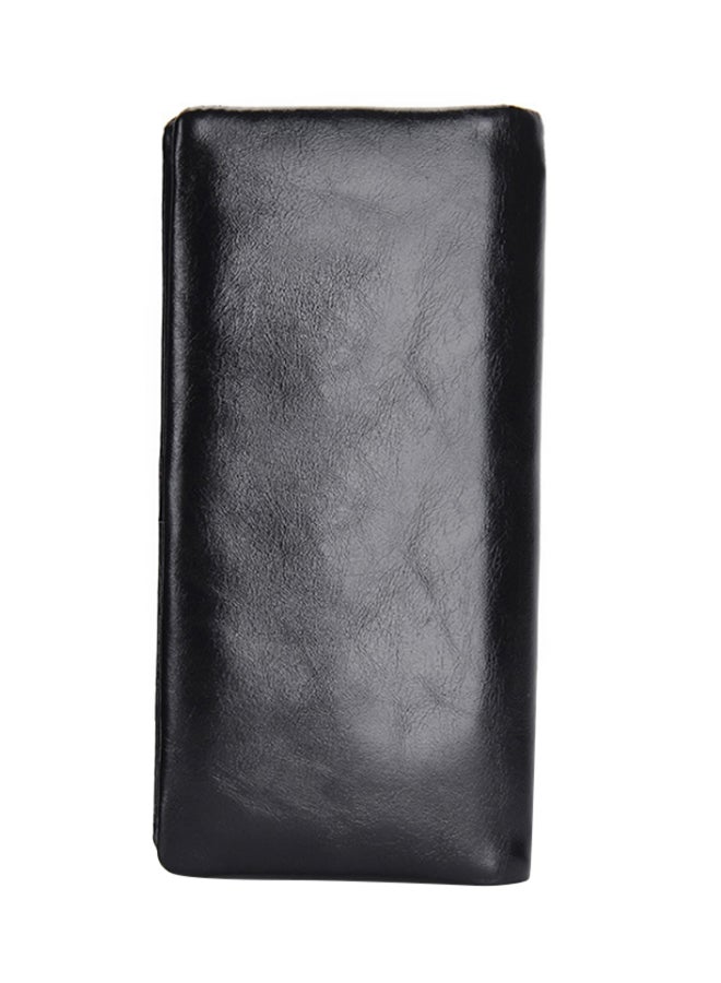 CONTACTS Leather Wallet Black - Image 2