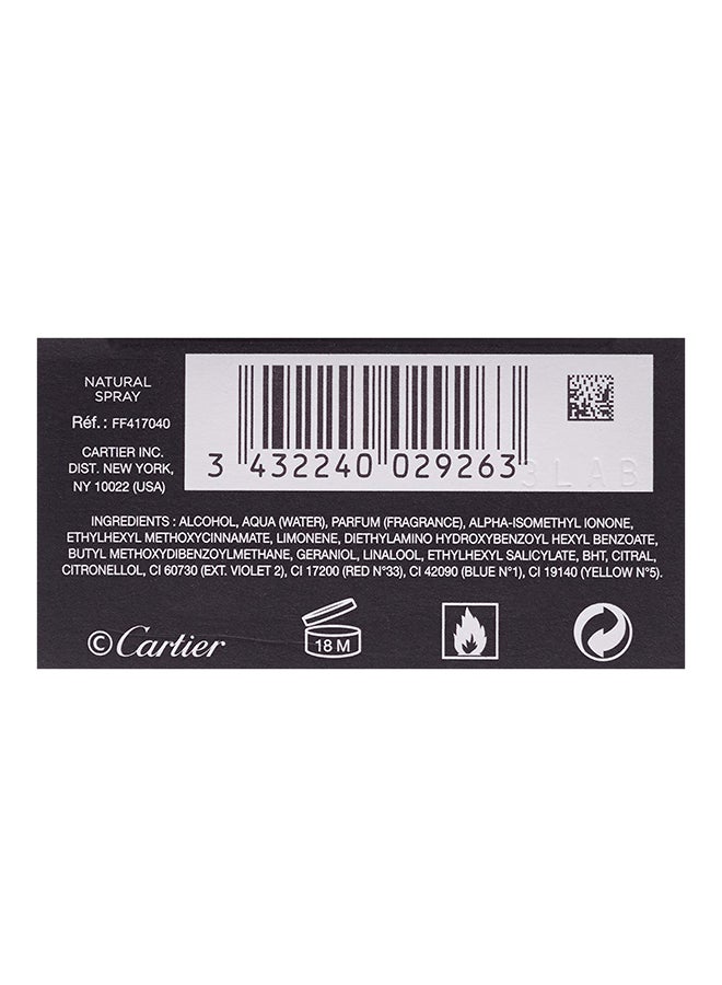 Cartier - Declaration D'Un Soir EDT 100ml - Image 1