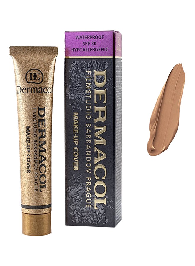 Dermacol Make Up Cover Foundation 30 G 223 Dark Olive Beige  - Image 3