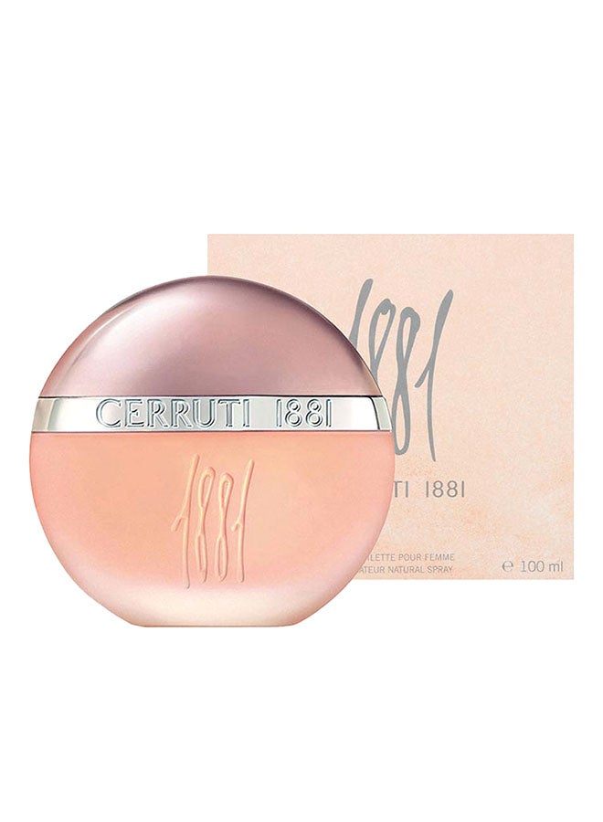 CERRUTI 1881 1881 EDT 100ml  - Image 2