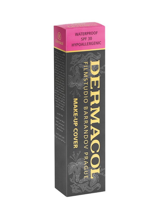 Dermacol Make Up Cover Foundation 30 G 223 Dark Olive Beige  - Image 4