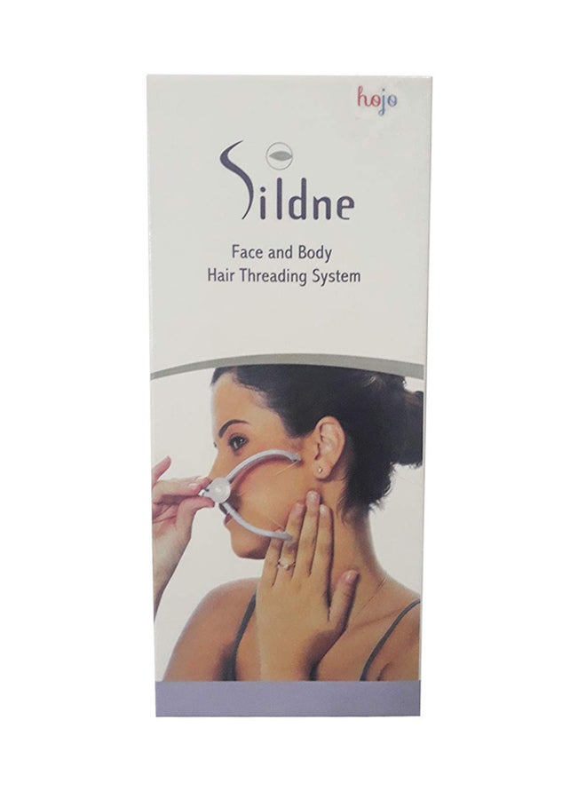 ماركة غير محددة - أداة إزالة شعر الوجه بالفتلة أرجواني - Image 1