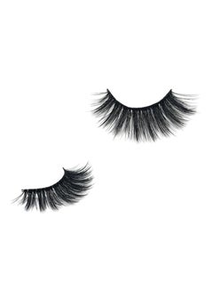 Generic Handmade Long Crossing False Eyelashes Black  - Image 2