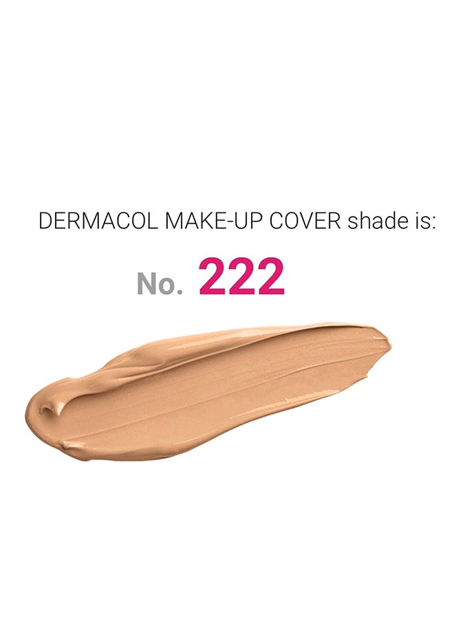 Dermacol Make-Up Cover Cream Foundation 222 - Image 4