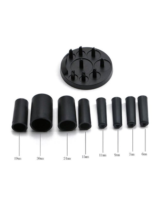 Generic Electric Makeup Brush Spin Cleaner Black/White  - Image 3