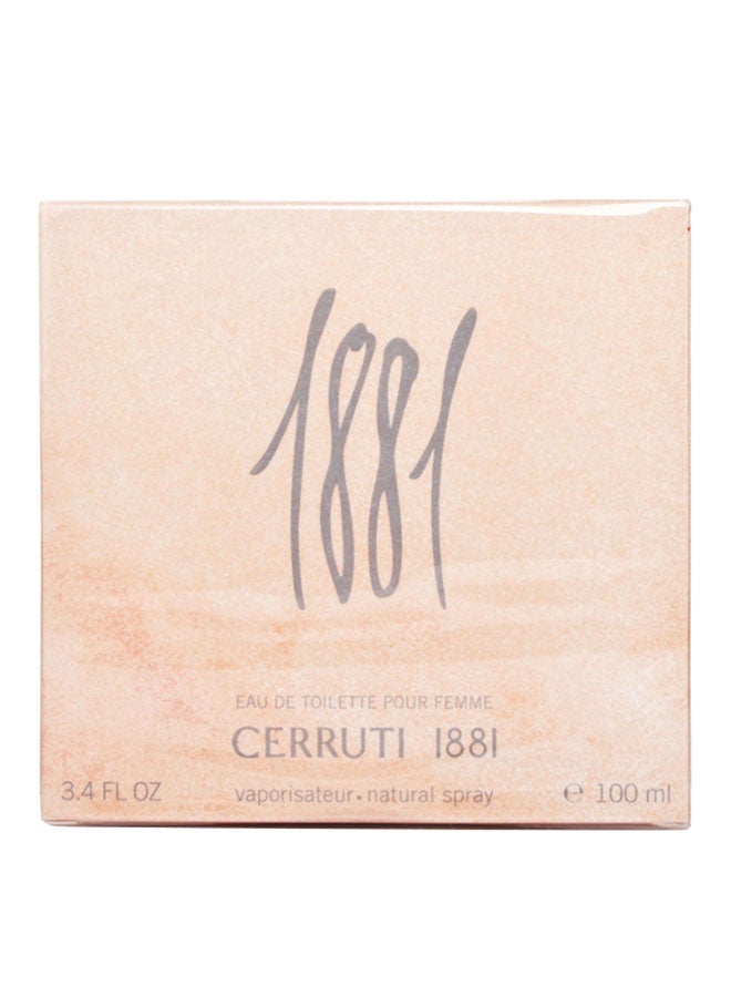 CERRUTI 1881 1881 EDT 100ml  - Image 3