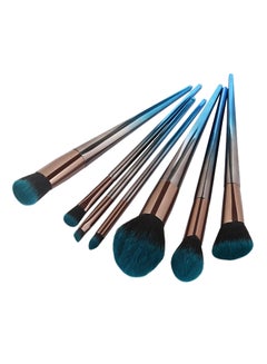 MAANGE 7 Piece Make Up Brush Set Multicolor  - Image 2