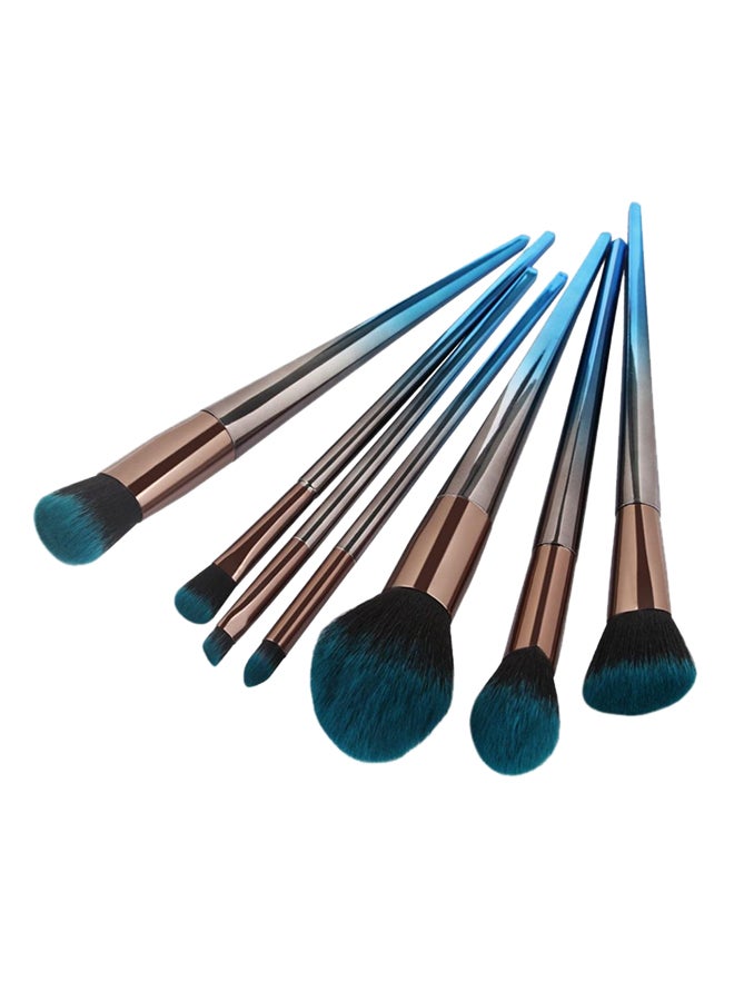 MAANGE - 7 Piece Make Up Brush Set Multicolor - Image 1