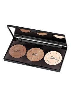 Golden Rose Contour Powder Kit Beige/Brown  - Image 3