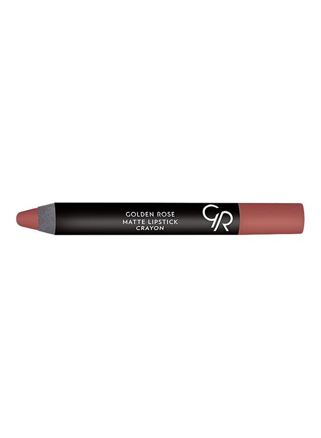 Matte Lipstick Crayon 21 Brown - v1562758322/N13711689A_2