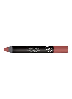 Golden Rose Matte Lipstick Crayon 21 Brown  - Image 2
