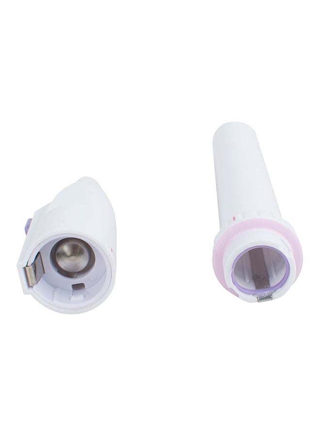 Generic Electric Nail Block Beauty Grooming Kit White/Silver/Grey  - Image 3
