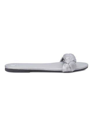 Simple Casual Pass Slides Silver - v1562759807/N25853553V_1