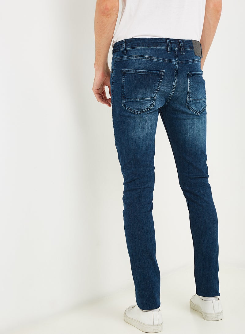 DeFacto - Martin Super Skinny Fit Jeans Blue - Image 1