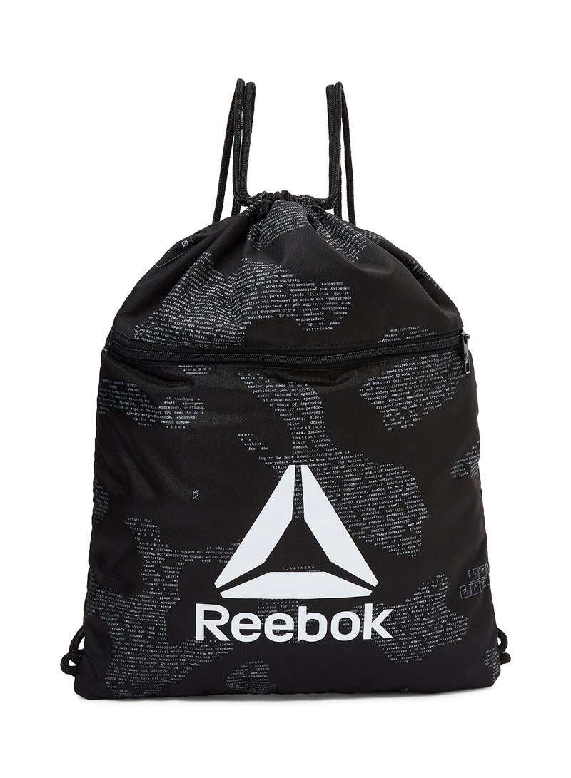 Trainng Gymsack Black