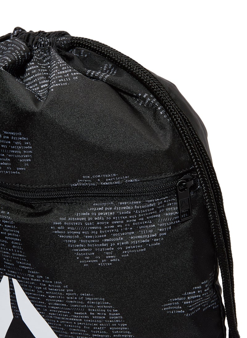 Trainng Gymsack Black
