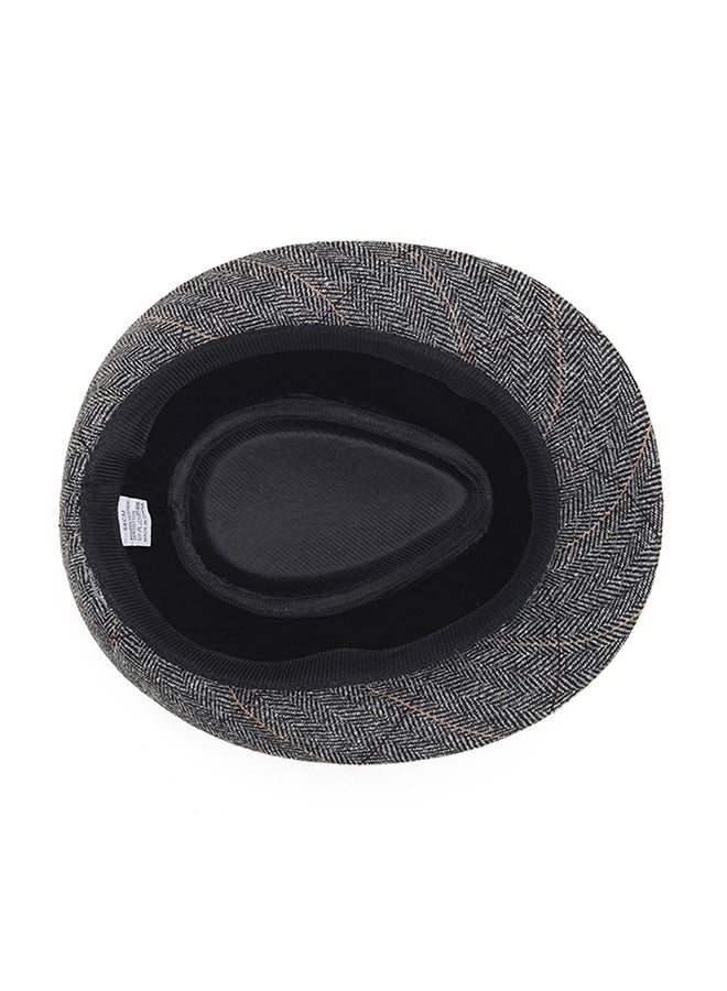 Generic Jazz Sun Hat Grey  - Image 2