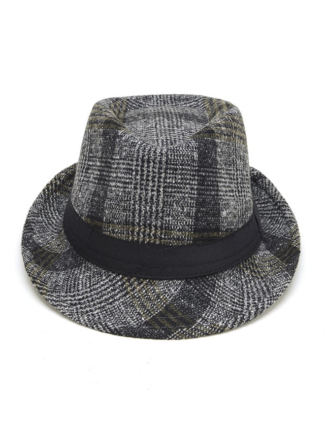 Generic Jazz Sun Hat Grey  - Image 3