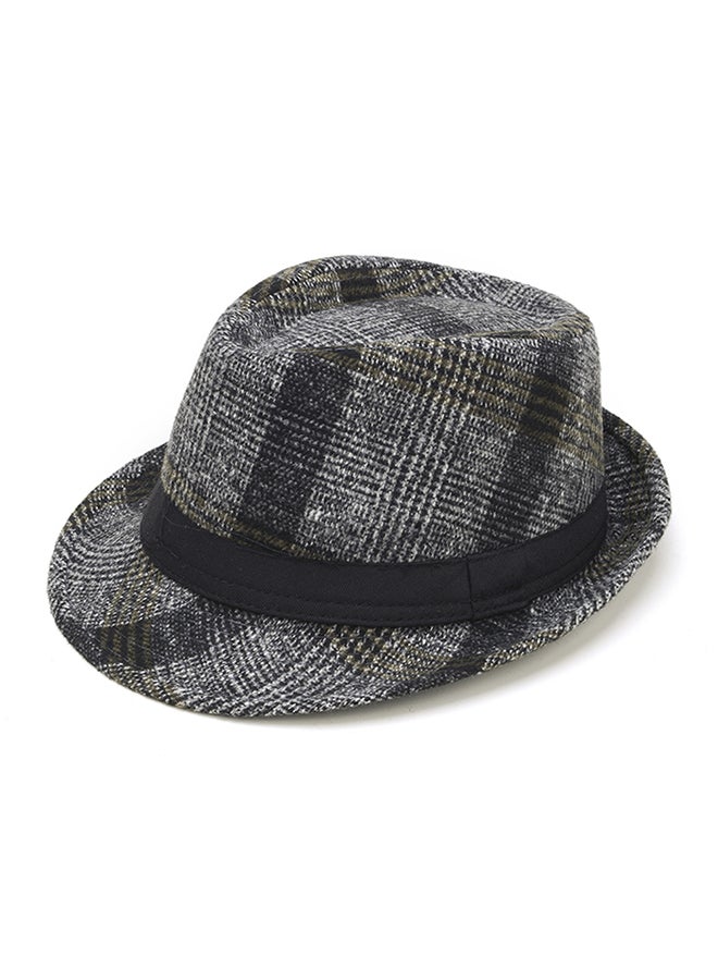 Generic Jazz Sun Hat Grey  - Image 4