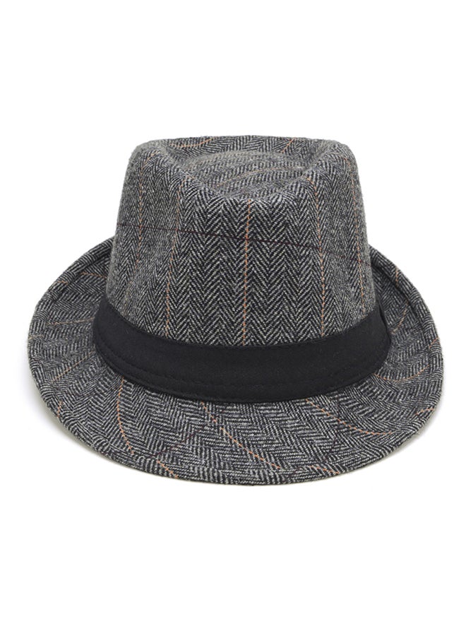 Generic Jazz Sun Hat Grey  - Image 3