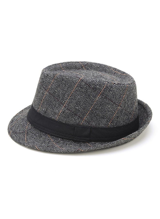 Generic Jazz Sun Hat Grey  - Image 4