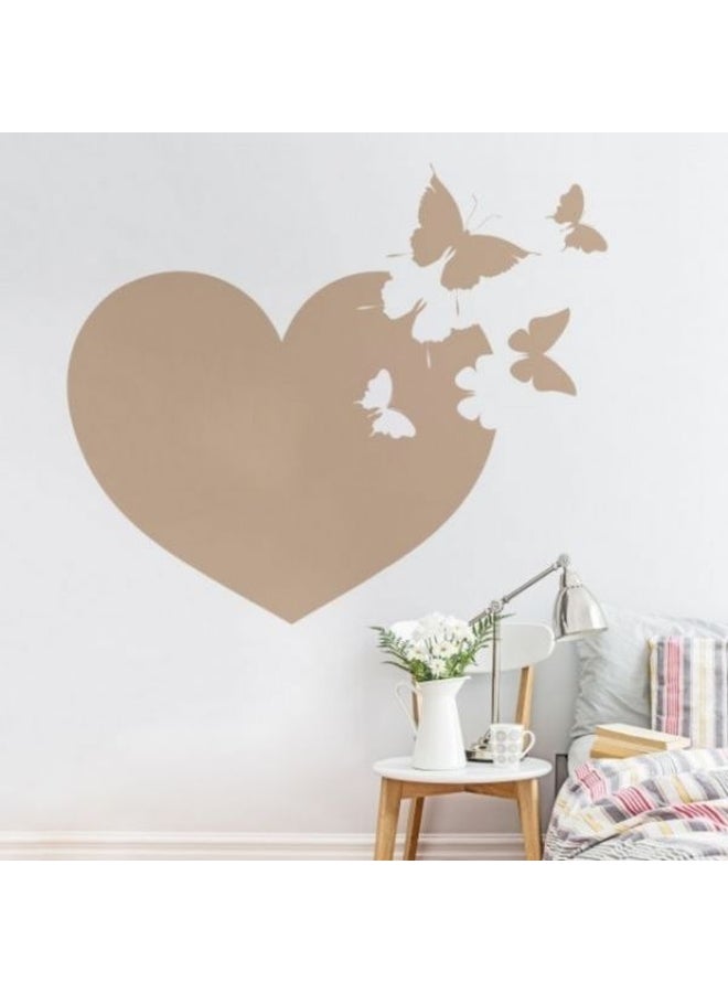 BBOriginalDesigns Vinyl Wall Sticker Beige 60x45cm 