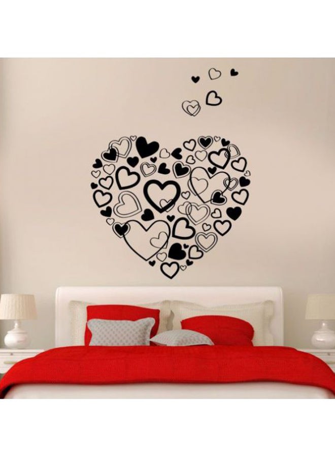 BBOriginalDesigns Love 9 Wall Sticker Black 120x80cm