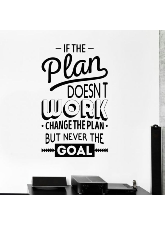 Planning Wall Sticker Black 36x24cm - v1562763994/N27661156A_1