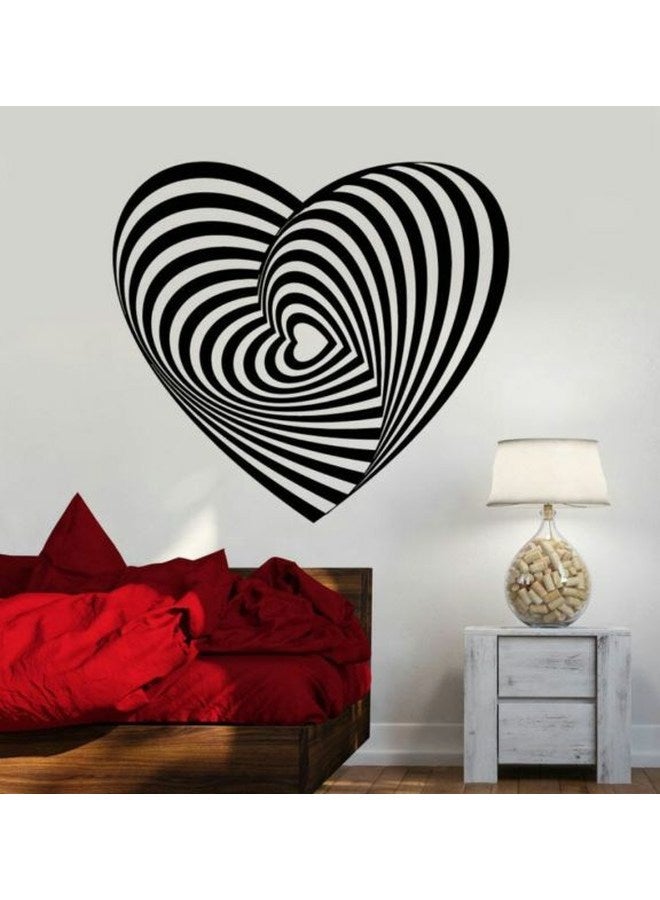 BBOriginalDesigns Love Wall Sticker Black 45x60cm 