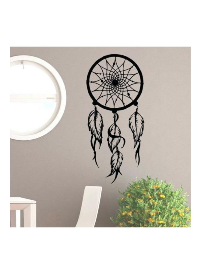 BBOriginalDesigns Dream Catcher 2 Wall Sticker Black 38x58cm 