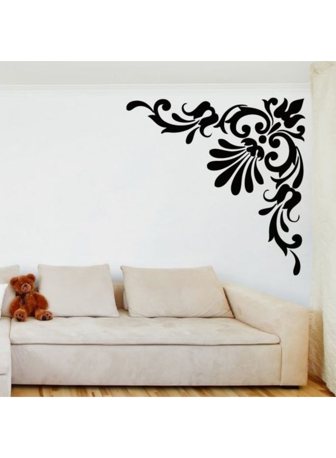 BBOriginalDesigns Decorative Wall Sticker Black 50x78cm