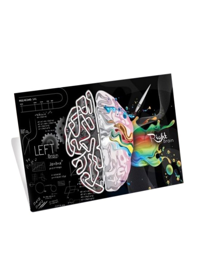 Printed Skin For 17-Inch Laptop Black/White/Pink