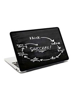 Motivational Quote Printed Protective Skin For Laptops Black/White - v1562765005/N27658098A_1