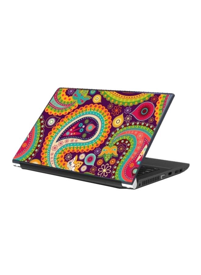 BBOriginalDesigns Lana Del Ray Printed Laptop Skin 15-inch Purple/Pink/Blue