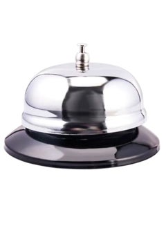 Reception Call Bell Ring Silver