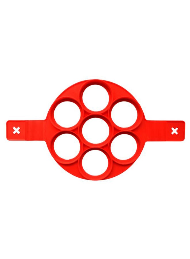 قالب البان كيك أحمر 39.7سم