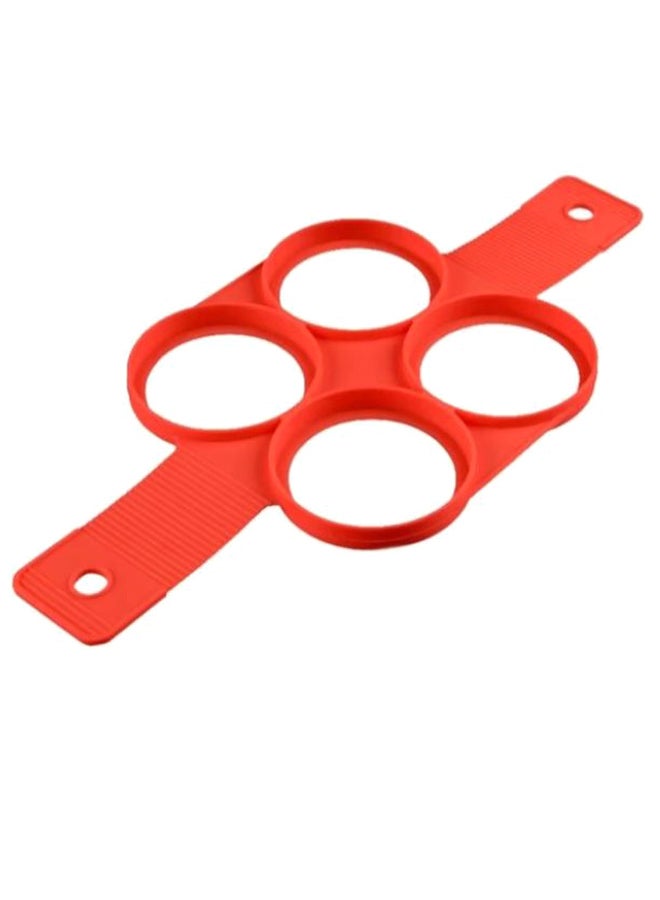 Egg Ring Maker Pancake Mold Red 37cm