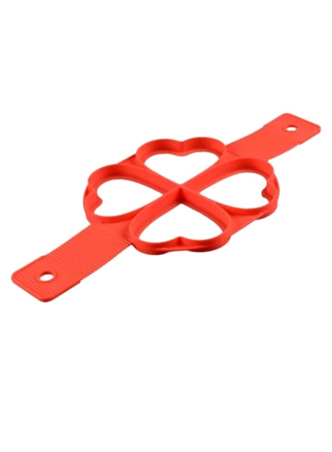 Egg Ring Maker Pancake Mold Red 38centimeter