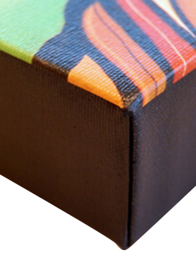 CanvasBy - Excalibur Canvas Print Wall Art Multicolour 100x67x3.5cm - Image 1