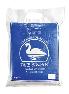 The Swan Vietnam Jasmine Rice 5kg | Best Price UAE | Dubai, Abu Dhabi